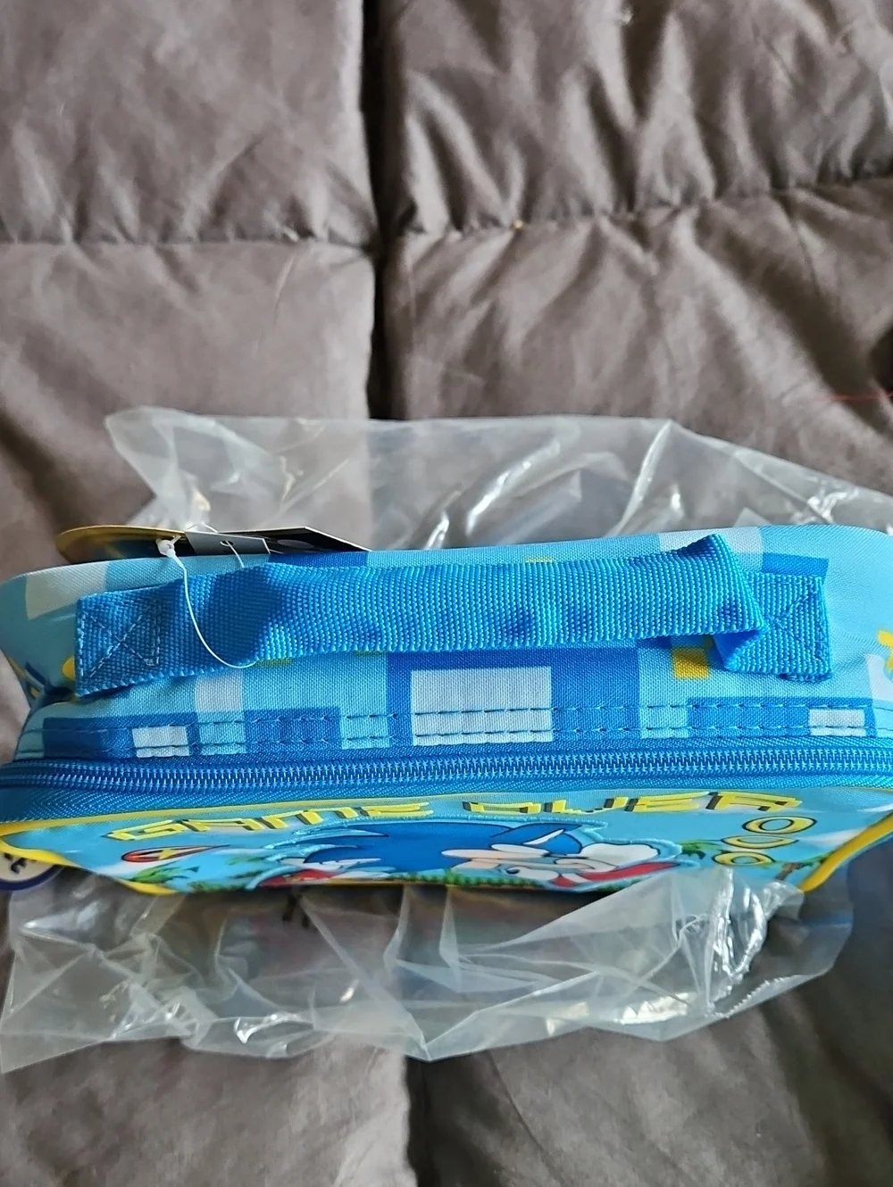 Sonic the Hedgehog Lunch Bag Brand New, Never Used